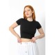 Streç Crop T-shirt