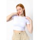 Streç Crop T-shirt